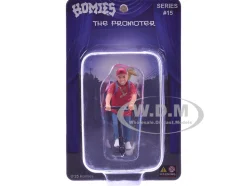 The Promoter 1.75" Figure "Special Release" #6 Series 15 Model by Homies