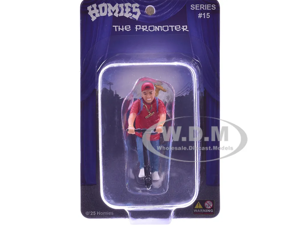The Promoter 1.75" Figure "Special Release" #6 Series 15 Model by Homies