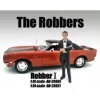 The Robbers Robber I Figure For 1:18 Scale Models American Diorama 23883