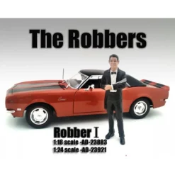 The Robbers Robber I Figure For 1:24 Scale Models American Diorama 23921