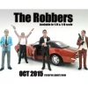 The Robbers Robber II Figure For 1:18 Scale Models American Diorama 23884