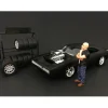 The Street Racing Crew Figure I For 1:18 Scale Models American Diorama 77431