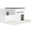 The UPS Store Diorama Mechanic s Corner for 1/64 Scale Models Greenlight 51491