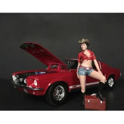 The Western Style Figurine III for 1/18 Scale Models American Diorama 38203