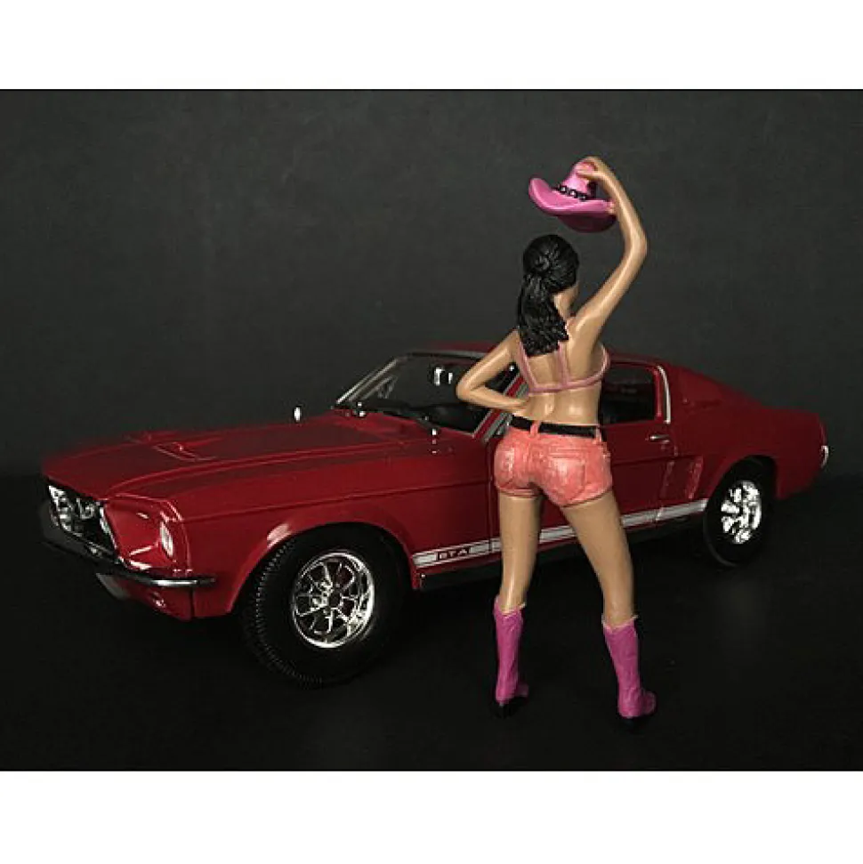 The Western Style Figurine II for 1/18 Scale Models American Diorama 38202