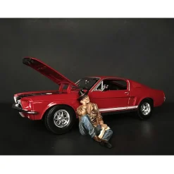 The Western Style Figurine IV for 1/18 Scale Models American Diorama 38204