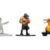 Tim Burton's The Nightmare Before Christmas Set of 18 Diecast Figurines Nano Metalfigs Series Jada 32912