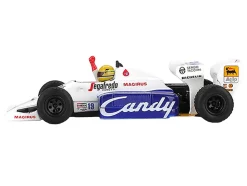 Toleman TG184 #19 Ayrton Senna 2nd Place Formula One F1