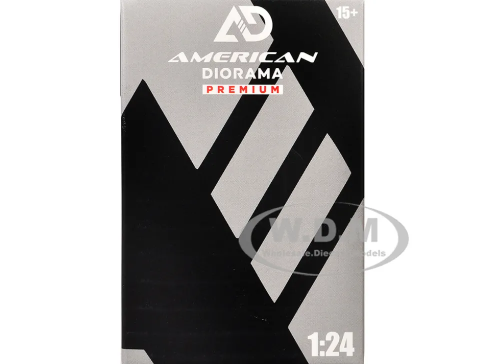 Top Tuners Figure #4 "Premium" Series for 1/24 Scale Models by American Diorama