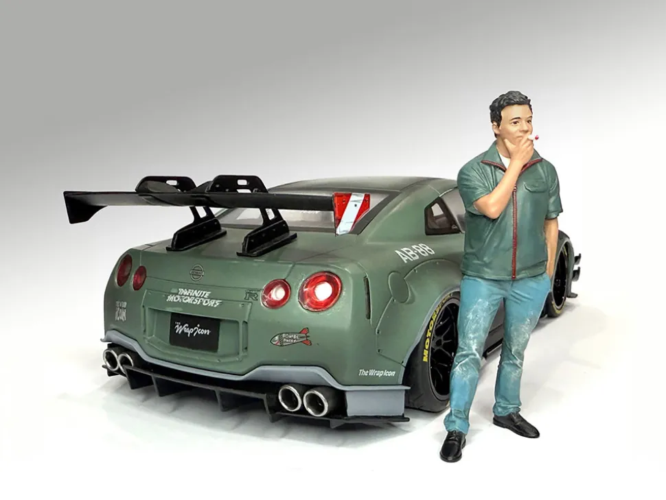 Top Tuners Figure #3 "Premium" Series for 1/24 Scale Models by American Diorama