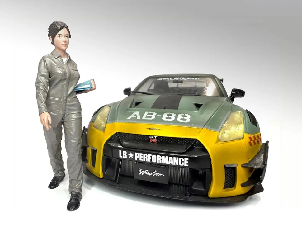 Top Tuners Figure #2 "Premium" Series for 1/24 Scale Models by American Diorama