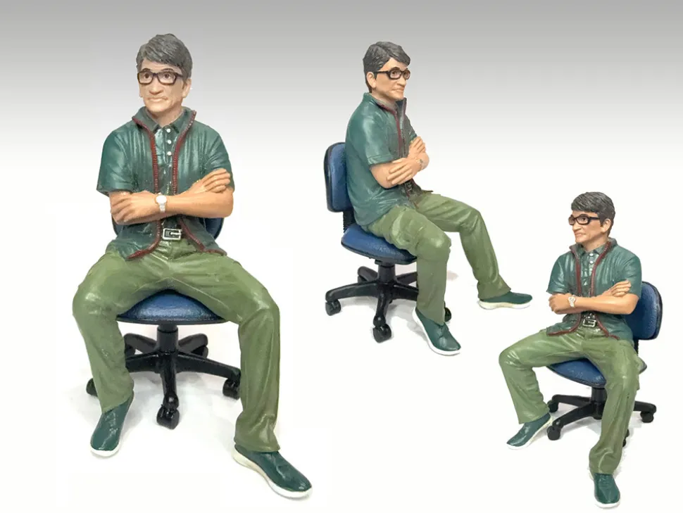Top Tuners Figure #1 "Premium" Series for 1/24 Scale Models by American Diorama