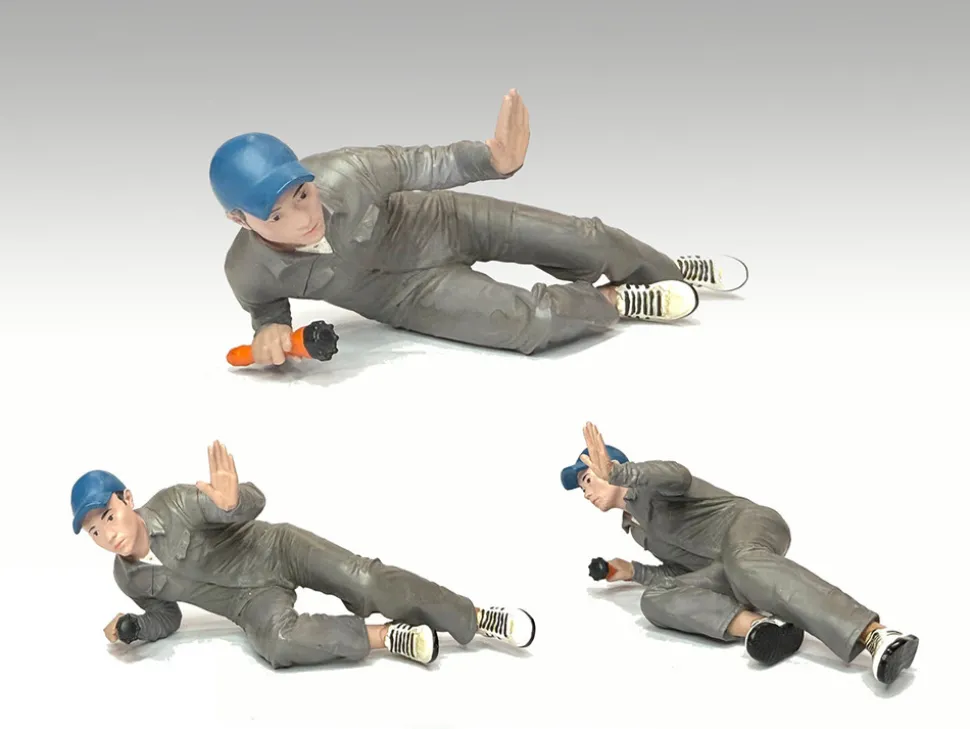 Top Tuners Figure #4 "Premium" Series for 1/18 Scale Models by American Diorama