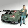 Top Tuners Figure #3 "Premium" Series for 1/18 Scale Models by American Diorama