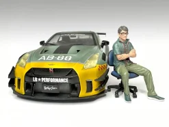 Top Tuners Figure #1 "Premium" Series for 1/18 Scale Models by American Diorama