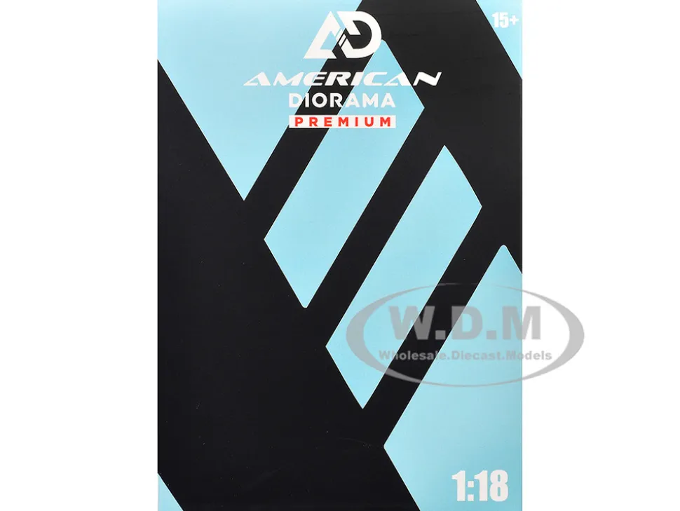 Top Tuners Figure #1 "Premium" Series for 1/18 Scale Models by American Diorama