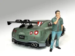 Top Tuners 5 piece Figure Set "Premium" Series for 1/24 Scale Models by American Diorama