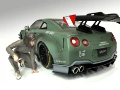 Top Tuners 5 piece Figure Set "Premium" Series for 1/18 Scale Models by American Diorama