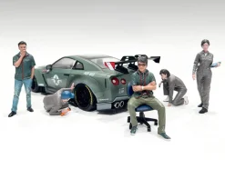 Top Tuners 5 piece Figure Set