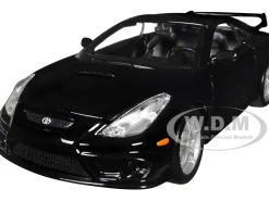 Toyota Celica GT S Black Special Edition Series 1/24 Diecast Model Car Maisto 31237BK