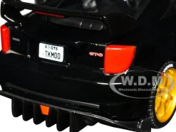 Toyota Celica GT-S Black with Carbon Hood and Sunroof 