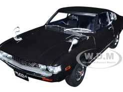 1973 Toyota Celica Liftback 2000GT RA25 RHD Right Hand Drive Dark Purple Metallic 1/18 Model Car Autoart 78769