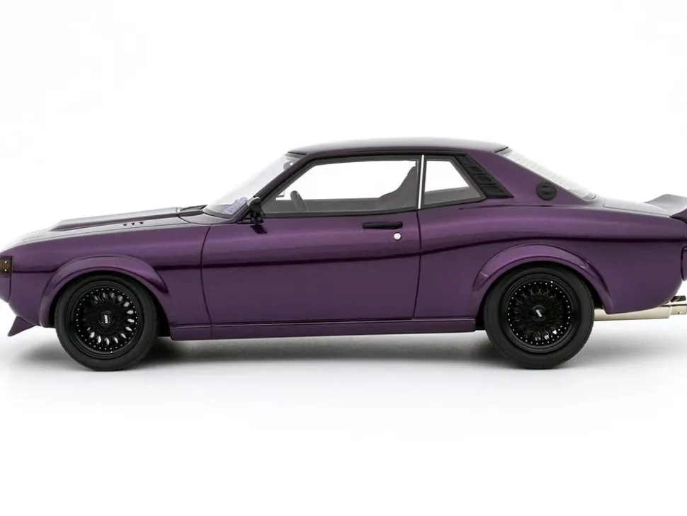 2015 Toyota Celica (RA24) Restomod Midnight Purple Metallic Limited Edition to 2000 pieces Worldwide 1/18 Model Car by Otto Mobile