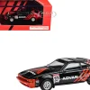 1984 Toyota Celica Supra #37 "ADVAN" Black and Red 1/64 Diecast Model Car by Paragon Models