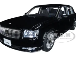 Toyota Century Curtains RHD Right Hand Drive Black Special Edition 1/18 Model Car Autoart 78765