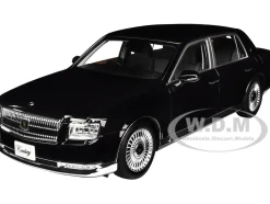 Toyota Century RHD Right Hand Drive Black 1/18 Model Car Autoart 78762