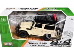 Toyota FJ40 Land Cruiser Beige 