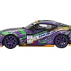 Toyota GR Supra KUHL RHD (Right Hand Drive) #91 Shingo Hatanaka "Evangelion Racing" "D1 Grand Prix" (2021) Limited Edition 1/64 Diecast Model Car by Mini GT