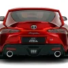 Toyota GR Supra Red Metallic "Pink Slips" Series 1/18 Diecast Model Car by Jada