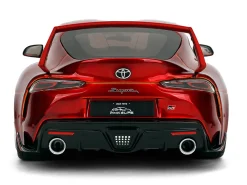Toyota GR Supra Red Metallic "Pink Slips" Series 1/18 Diecast Model Car by Jada