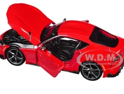 Toyota GR Supra Red 