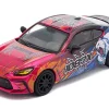 Toyota GR86 #823 1087X "Toyota GR86 Cup" (2025) 1/64 Diecast Model Car by Pop Race