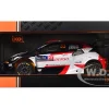 Toyota GR Yaris Rally1 Hybrid #33 Elfyn Evans - Scott Martin Winner "Rally Finland" (2023) 1/18 Diecast Model Car by IXO Models