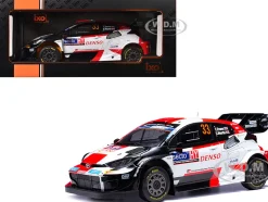 Toyota GR Yaris Rally1 Hybrid #33 Elfyn Evans - Scott Martin Winner