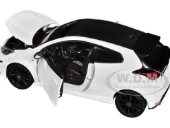 2021 Toyota GR Yaris White with Carbon Top 
