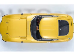1967 Toyota 2000GT RHD (Right Hand Drive) Gold Metallic 1/18 Model Car by Autoart