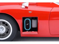 1967 Toyota 2000GT RHD (Right Hand Drive) Red 1/18 Model Car by Autoart
