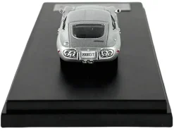 Toyota 2000GT RHD Right Hand Drive Silver Metallic 1/64 Diecast Model Car LCD Models LCD64029SI
