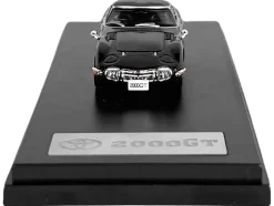Toyota 2000GT RHD Right Hand Drive 1/64 Diecast Model Car LCD Models LCD64029BL