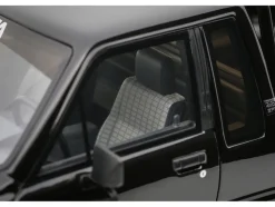 1985 Toyota Hilux SR5 Pickup Truck Black Limited Edition to 3000 pieces Worldwide 1/18 Model Car by Otto Mobile