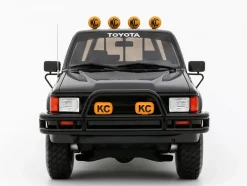 1985 Toyota Hilux SR5 Pickup Truck Black Limited Edition to 3000 pieces Worldwide 1/18 Model Car by Otto Mobile