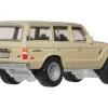 Toyota Land Cruiser FJ60 Tan "Hobbs & Shaw" (2019) Movie "Fast & Furious" Series Diecast Model Car by Hot Wheels