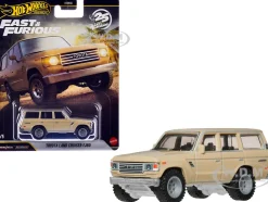 Toyota Land Cruiser FJ60 Tan