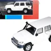 Toyota Land Cruiser 76 French Vanilla Pearl White 1/64 Diecast Model Car Paragon Models PA-55311