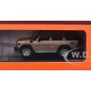 Toyota Land Cruiser (J76) Gold Metallic 1/64 Diecast Model Car by GCD