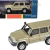 2014 Toyota Land Cruiser 76 Sandy Taupe Tan 1/64 Diecast Model Car Paragon Models PA-55316